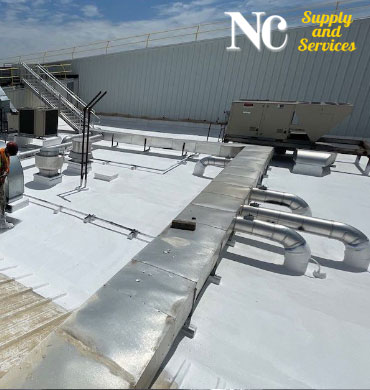 งานเคลือบไฟเบอร์กลาส-FRP Linning Coating